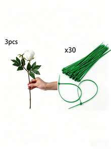 1/5 bó hoa mẫu đơn nhân tạo cao 19 inch, hoa mẫu đơn sống động như thật, hoa giả, thích hợp để trang trí nhà cửa, làm quà tặng Ngày Valentine, quà tặng Ngày của Mẹ, trang trí bàn tiệc cưới, trang trí tiệc, bó hoa cưới, trang trí văn phòng, trang trí phòng ngủ và phòng khách. - trắng - Xem 13