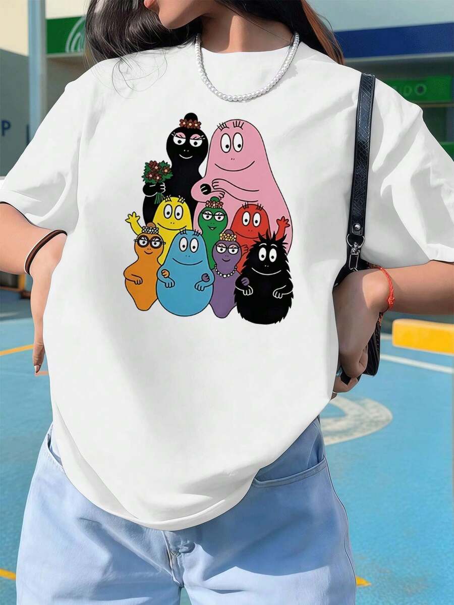 Women T-Shirts - White - View 1