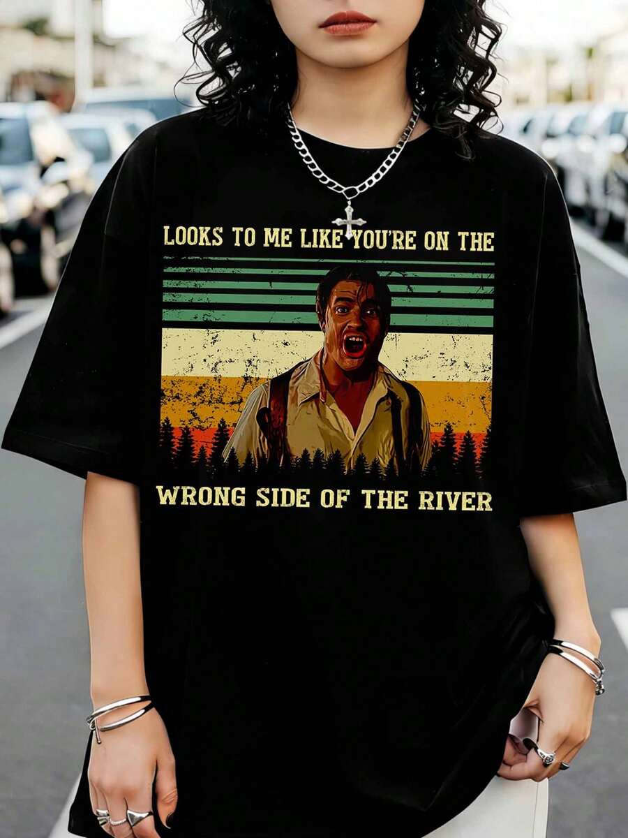It Seems To Me You Have The Wrong T-Shirt: The Mummy T-Shirt, The Brendan Fraser T-Shirt, The Rick O & Co. T-Shirt. #Connell Shirt 39 - Black - View 1