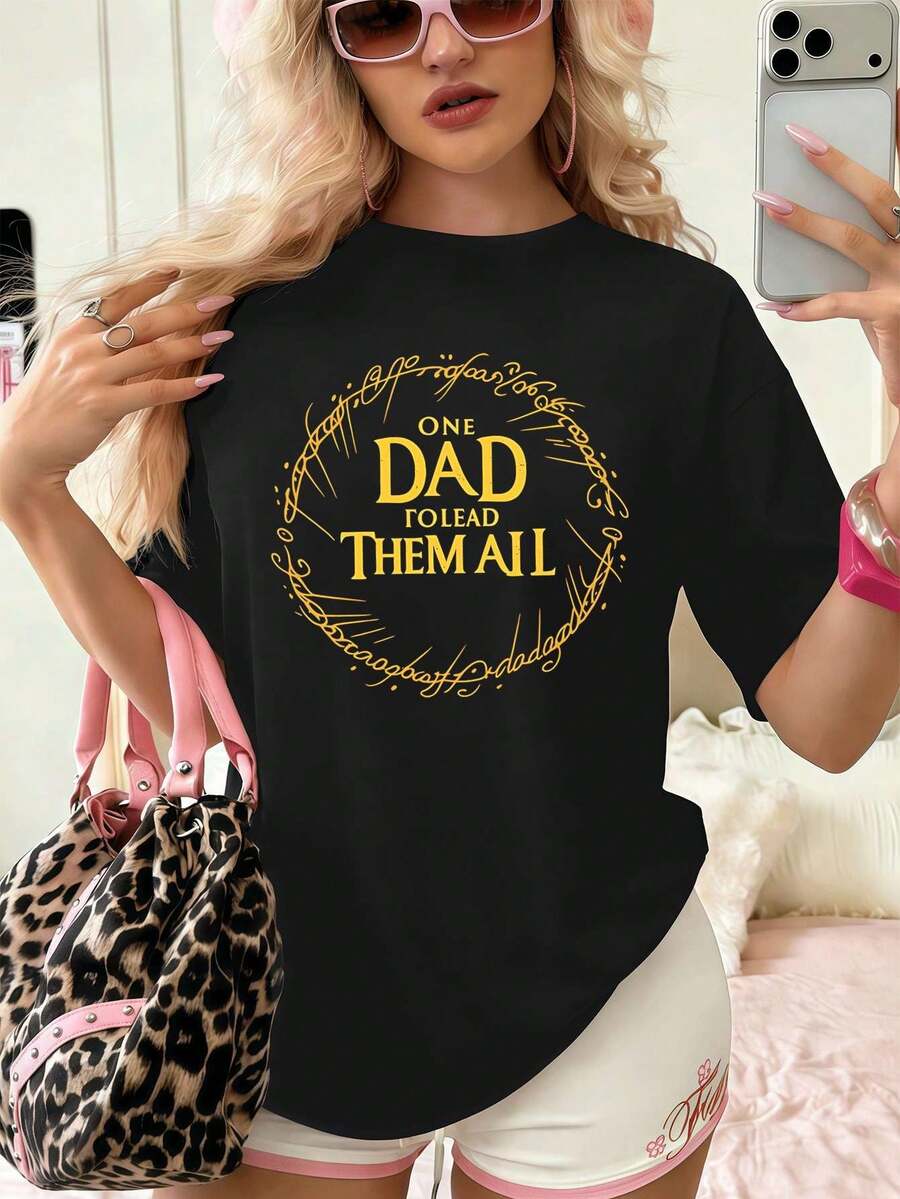 Women T-Shirts - Black - View 1