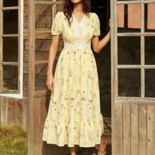 Women Blouses & Shirts - Light Yellow - View 1