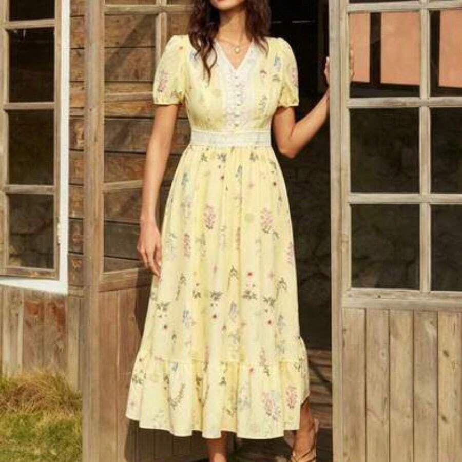 Women Blouses & Shirts - Light Yellow - View 1