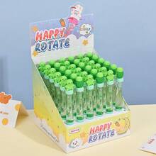 Bộ 1/2/3 bút bi hình rùa xanh dễ thương có đầu xoay, thân bút trong suốt lấp lánh, văn phòng phẩm trang trí bàn làm việc đẹp mắt dùng cho nhật ký, sổ kế hoạch, ghi chú, đồ dùng văn phòng, bút bi thiết kế xoay trơn tru. - A - Xem 3