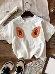 Women T-Shirts - White - View 1