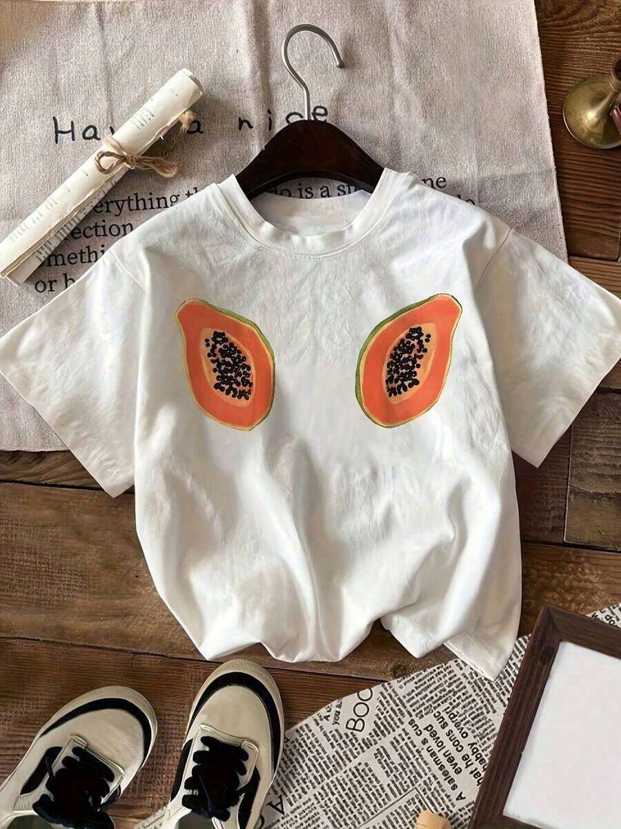 Women T-Shirts - White - View 1