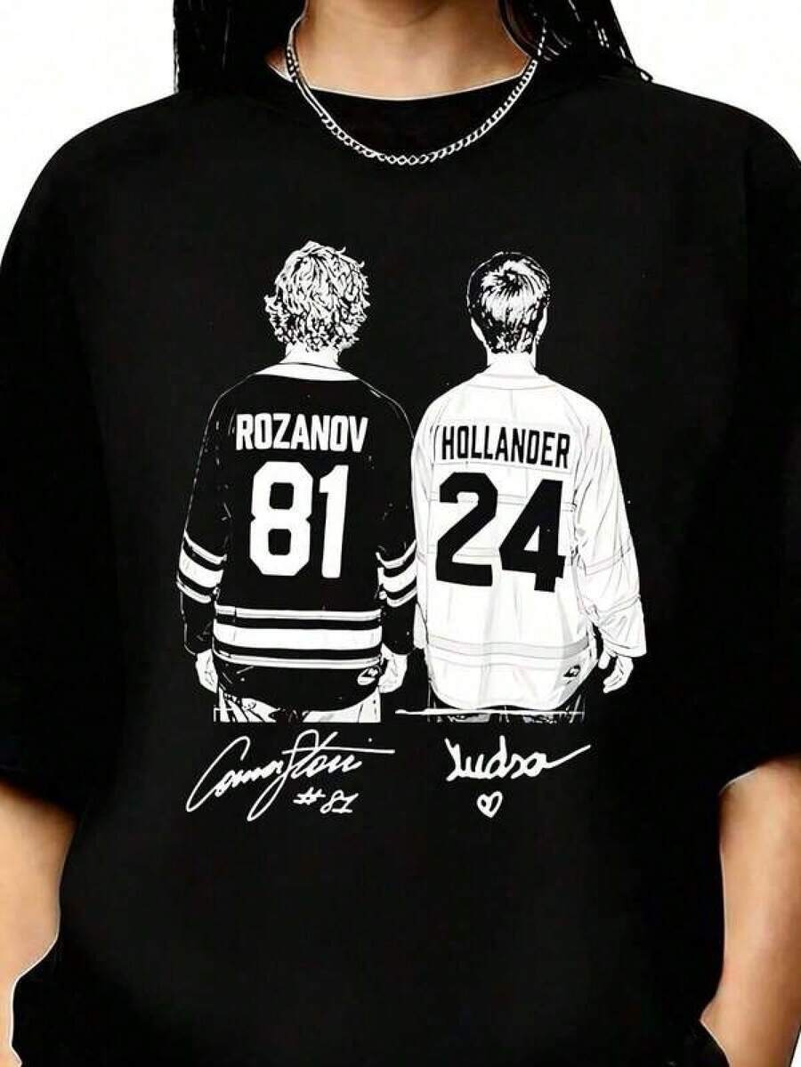 Women T-Shirts - Black - View 1
