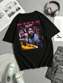 Women T-Shirts - Black - View 6