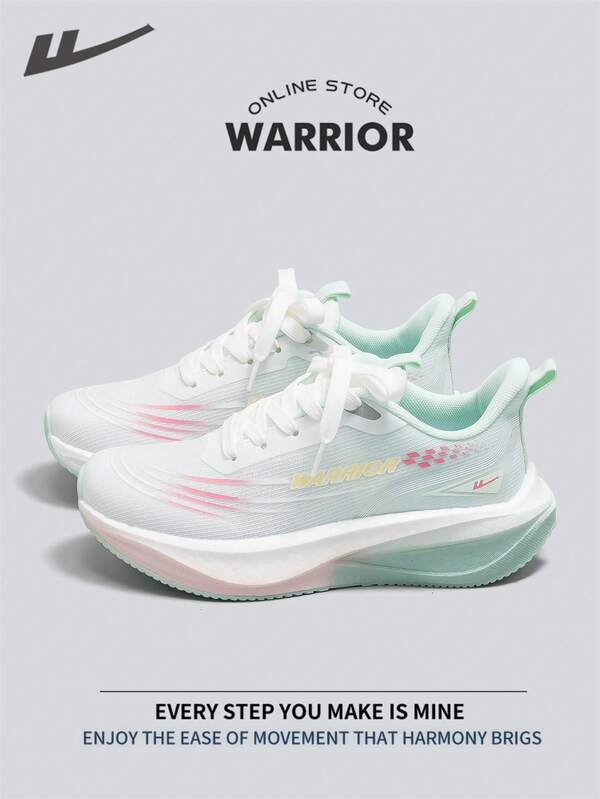 Warrior Fashionabla Retro Sportskor För DamVår Och SommarBekväma LöparskorAnspråkslös Stil Avslappnad Men Elegant SneakersGäller Året Runt Slitstarka Heldags TräningssneakersMjuk Sula