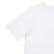 Colección de camisetas con estampados bonitos 100% algodón para mujer, camiseta básica de uso diario, manga corta, top casual y elegante, estampados de lazos y corazones, camiseta de moda divertida, conjunto estético de verano, regalo para ella - Estilo vintage urbano, camiseta unisex de algodón suelto de manga corta y cuello redondo, blusas para mujer, playeras de mujer, blusas casuales para dama. - Blanco 1 - Ver 2