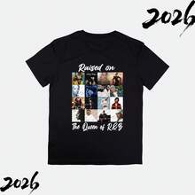 The1 Queen1 Of R&B Album Collage - Mary J. Blige - T-Shirt - Sweatshirt - Hoodie - - 黑色 - 查看 1