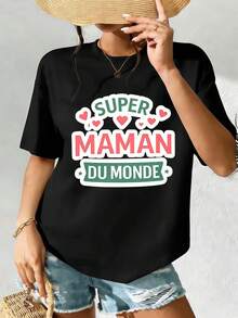 Women T-Shirts - Black - View 2