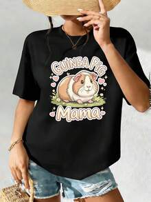 Women T-Shirts - Black - View 2