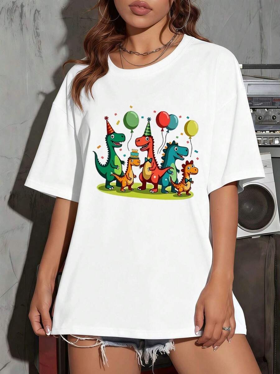 Women T-Shirts - White - View 1
