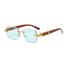 Retro Light Luxury Gold Frame, Business Commuting Available In Multiple Colors, Unisex Fashion Glasses - Multicolor N170 - View 4