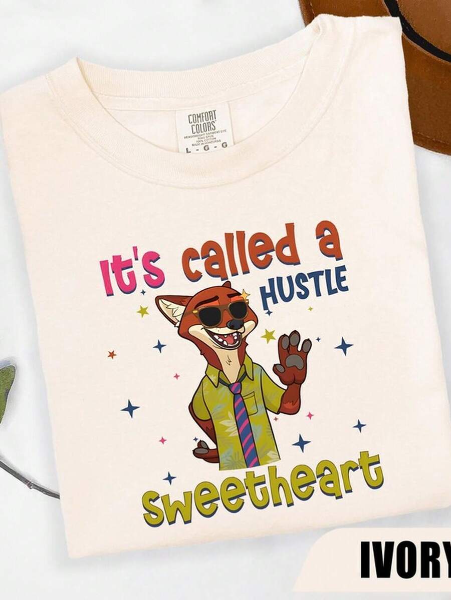 Z1ootopia Nick Wilde S1Hirt, It's C1Alled a Hustle T1S1Hirt, udy Hopps y Nick Wilde T1EE, Z1ootopia 2 S1Hirt, tierra Familia TR1ip 2026 Rega1lo.