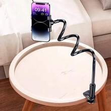Giá đỡ điện thoại có con lăn xoay 360 độ, điều chỉnh hướng và góc độ dễ dàng. Cấu trúc chắc chắn và bền bỉ, có thể dùng làm giá đỡ điện thoại cạnh giường ngủ cho người lười biếng, tiện lợi khi sử dụng. - nhiều màu - Xem 6