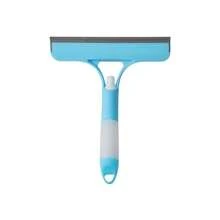 4 In 1 Cleaning Brush Set Home Kitchen Multi-Purpose Household Cleaning Tools With Brush, Window Glass Wiper, Sticky Lint Roller Long Handle Brush Bathroom, Tiles, Kitchen Surfaces - Mặc định - Xem 6