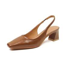 Women Wedges & Flatform - Brown - View 1