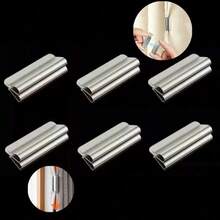3/4/5 cái kẹp nút cố định rèm quần áo, kẹp rèm chắn sáng nam châm, kẹp cố định đóng rèm, không cần may đa năng, phù hợp cho nhà ở ký túc xá phòng khách, kẹp đóng rèm không cần may, nút siết chặt quần áo, kẹp rèm nam châm - A - Xem 2