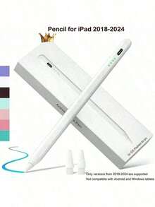 Tương thích với Apple Pencil, tương thích với iPad Air 11, 5, 4, 3, M3, M2, A16, Pro 13, thế hệ 11, M4, 12.9, 10, 9, thế hệ 9, thế hệ 10, Mini 6, 7. Quà tặng cho mẹ, gia đình, bạn bè, sinh nhật, ngày lễ. - Nhiều màu - Xem 3