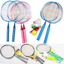 Badminton Rackets - 1 Pair Random Color - View 3