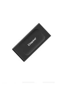 KINGSTON 金士顿 XS1000 2TB Type-C 便携式固态硬盘，PSSD 1TB/2TB 高速传输，最高可达 1000MB/s，配备 USB3.2 接口 - 查看 4