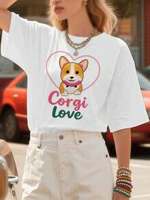 Women T-Shirts - White - View 1