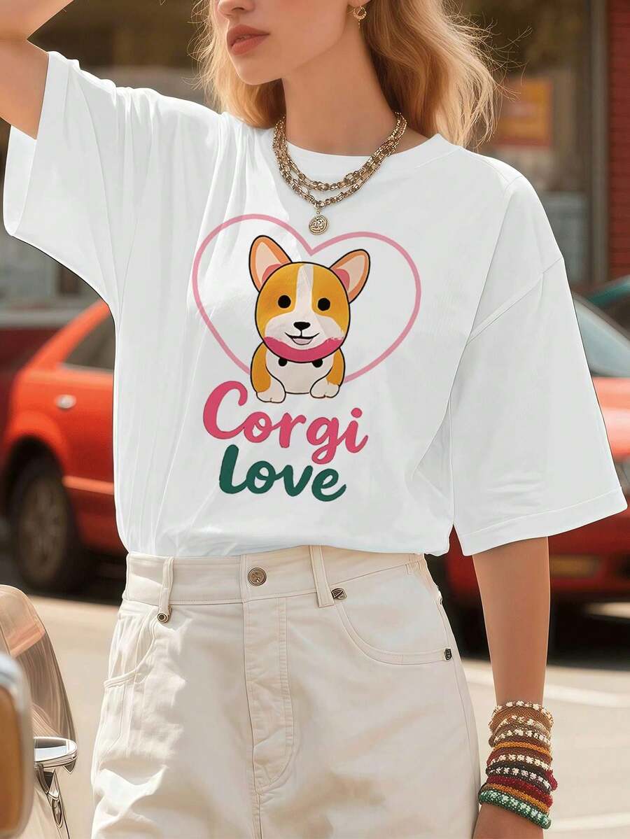 Women T-Shirts - White - View 1
