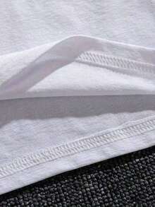 Dam-T-shirts - Weiss - Visa 6