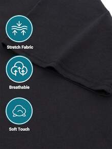 Men T-Shirts - Black - View 6