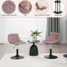 Vanity Stools - Black - View 6