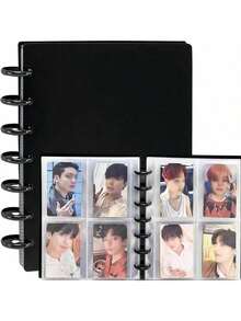 ألبوم صور بطاقات K-Pop، 2x3 بوصة، حامل بطاقات الصور، ألبوم مجموعة بطاقات الأيدول A5 DIY، أنمي، ألبوم صور، كتاب تخزين البطاقات، مع 20 صفحة داخلية قابلة للإزالة، 80 جيب، مناسب لكاميرا Fujifilm Mini، ذكريات العائلة والذكرى السنوية والسفر - متعدد الألوان - مشاهدة 11