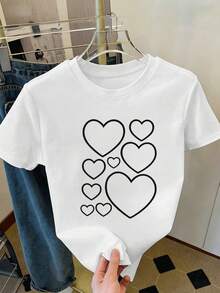 Women T-Shirts - White - View 2