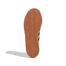Giày thể thao cổ thấp adidas VL COURT 3.0 thoải mái và đa năng, sản xuất tại Đức, dành cho cả nam và nữ, màu đen và trắng. - Đen và trắng - Xem 8