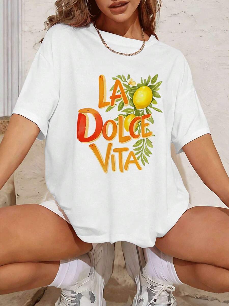 Women T-Shirts - White - View 1