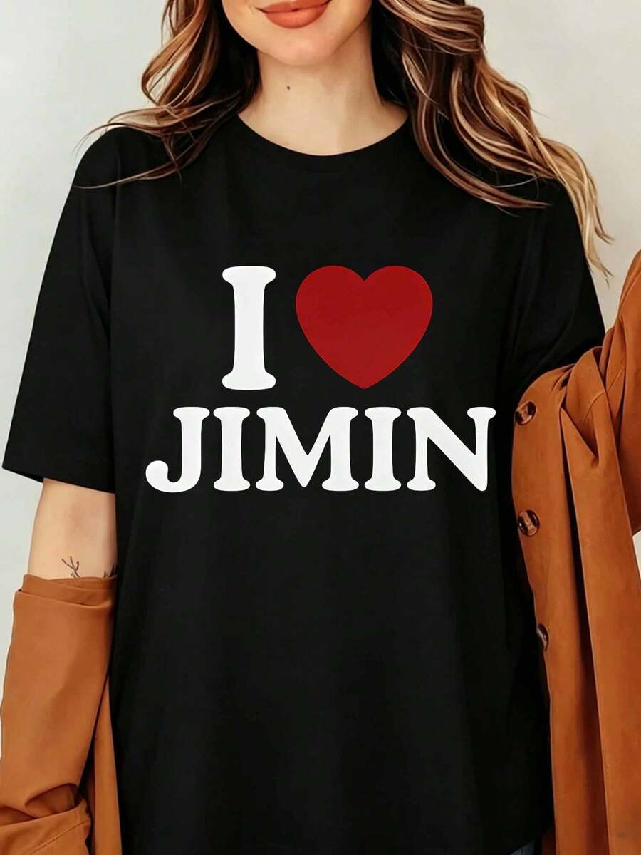 Women T-Shirts - Black - View 1