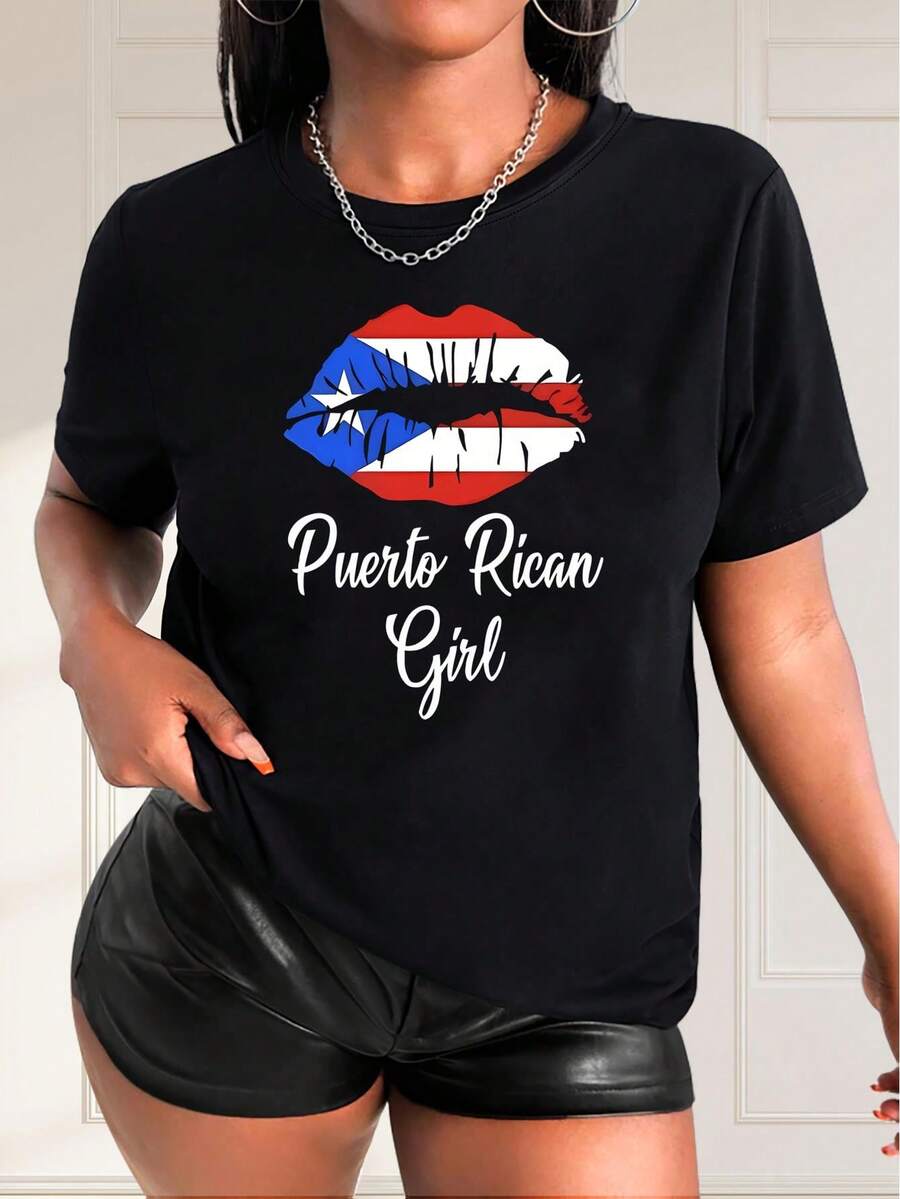 Women T-Shirts - Black - View 1