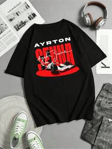 Women T-Shirts - Black - View 1