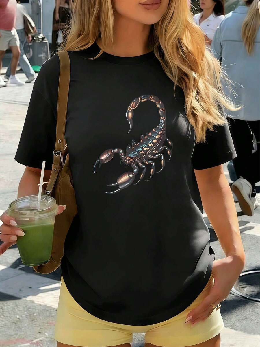 Women T-Shirts - Black - View 1