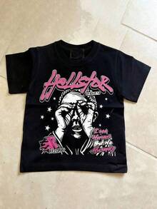 Hellstars 2024 I See Humans But No Humanity Y2K Graphic T-Shirt,180g 100% Cotton,Round Neck Short Sleeve,Black Streetwear Essential For Summer Going Out,Unisex Style Funny T Shirt,Shirts For Girls,Mommy And Me Matching Outfit,Cotton T Shirt,Boys Summer Outfits,Summer Outfits For Girls,Girls Clothes,Mommy And Daughter Matching Outfit,Boys Clothes,Shirts For Men,Camisas Para Hombre,Family Matching Outfits,Graphic Tee,Summer Clothes,Summer Outfits,Summer Outfits For Women,Summer Tops,Spring Outfits For Women,Tops For Women,World Cup Soccer 2026-Men's T Shirts,Summer Tops,,Graphic Tee,Funny T Shirt,Funny Shirts,Fathers Day Gift,Summer Clothes,4th Of July Outfit Women,Cute Tops,Mothers Day Gift,Oversized T Shirt,Vintage T Shirts,Graduation 2026,Black Shirt,Oversized T Shirt Men,Boyfriend Gifts,Bachelorette Outfits For Bride,Free Shipping,Haiti, Relaxed Fit Crew Neck Short Sleeve TopTallas Grandes (S-5XL) ​ - Black - View 7