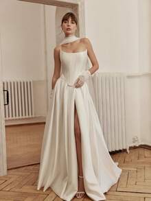Abiti da sposa - Bianco - Visualizzare 2