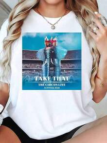 Women T-Shirts - White - View 7