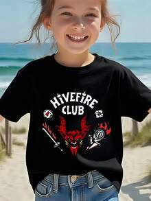 Dam-T-shirts - Svart - Visa 7