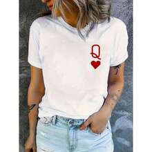 Women T-Shirts - White - View 1
