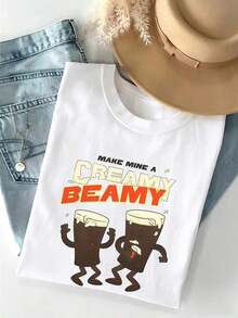 Women T-Shirts - White 2 - View 3