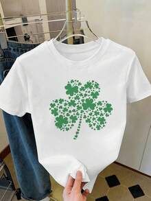 Dam-T-shirts - Vitt - Visa 2