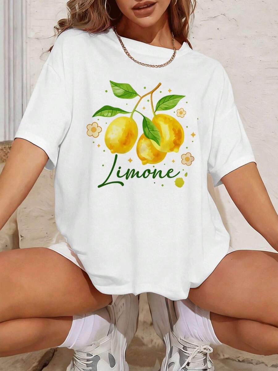 Women T-Shirts - White - View 1