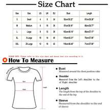 Women Tops - Blue - View 7