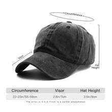 Women's Funny Slogan Hat - "I Refuse To Argue With People Who Have Been Swallowed" - Black With White Text Print, Lightweight Retro Statement Accessory For Casual Wear & Parties, Sarcastic Quote Unisex Fit (Hand Wash/Dry Clean) - Black - View 2