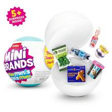 ZURU Mini Brands Fill The Fridge Mini Minis Series 1 Mystery Capsule, Collectible Miniature Toy With Mini Food Replicas, 80+ Minis To Collect, Gift For Kids, Teens & Collectors (Random Style) - Multicolor - View 3